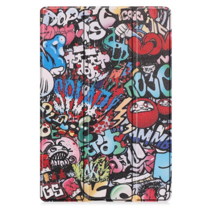 Smart Case Samsung Galaxy Tab S9 Plus Motif Graffiti