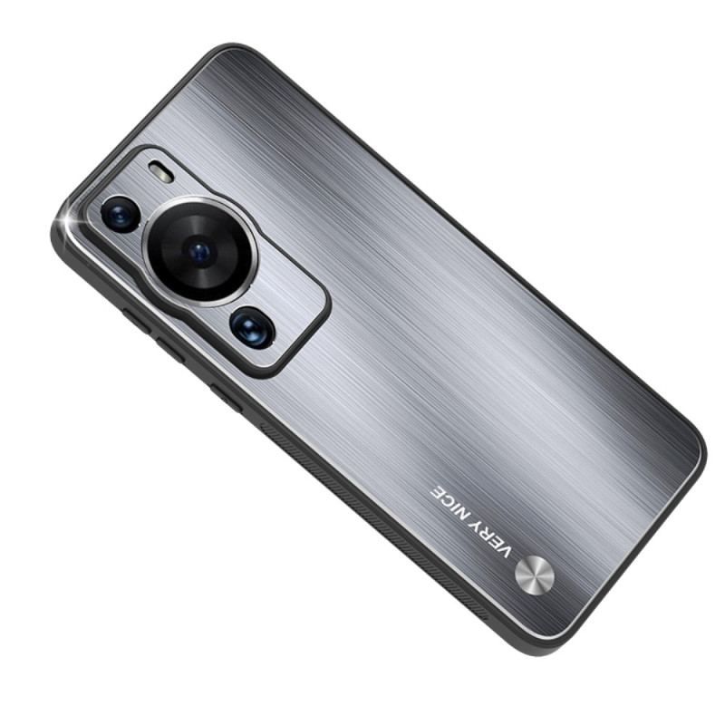 Coque Huawei P60 Pro Aluminium Brossé