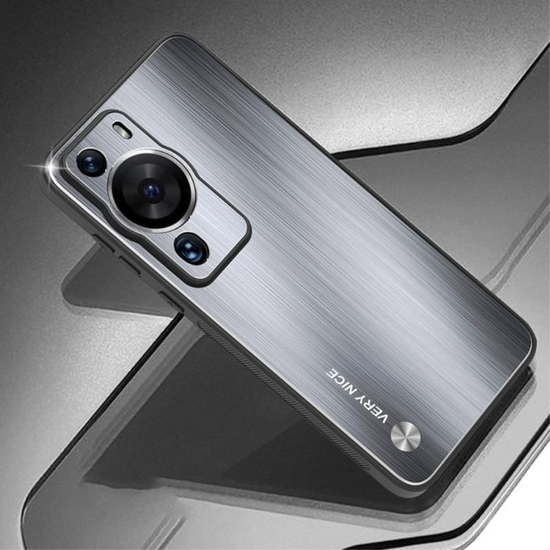 Coque Huawei P60 Pro Aluminium Brossé