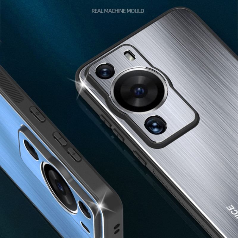 Coque Huawei P60 Pro Aluminium Brossé