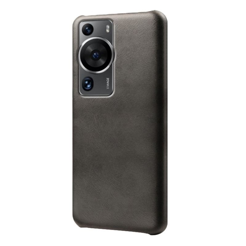 Coque Huawei P60 Pro Effet Cuir