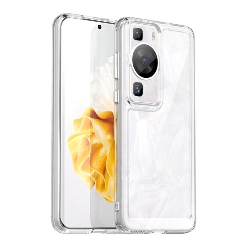 Coque Huawei P60 Pro Hybride Transparente