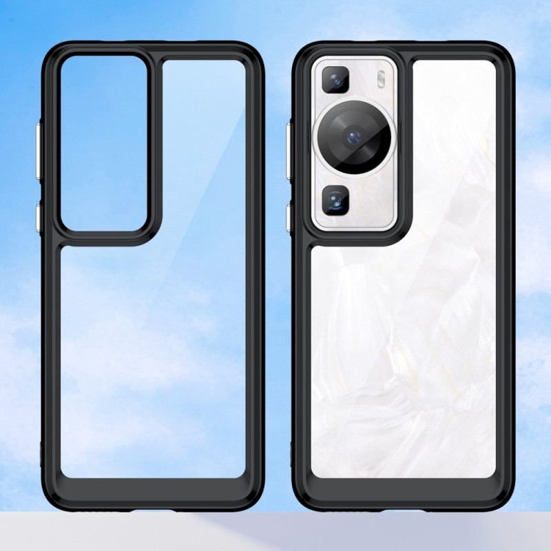 Coque Huawei P60 Pro Hybride Transparente