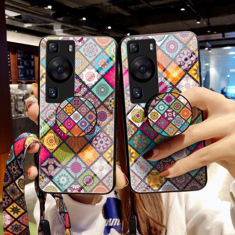 Coque Huawei P60 Pro Patchwork