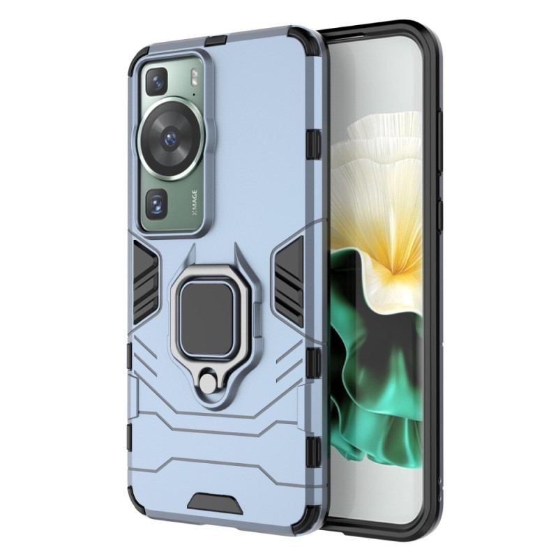 Coque Huawei P60 Pro Ring Résistante