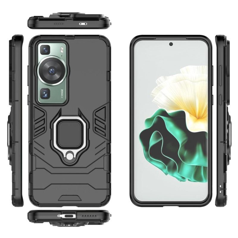 Coque Huawei P60 Pro Ring Résistante