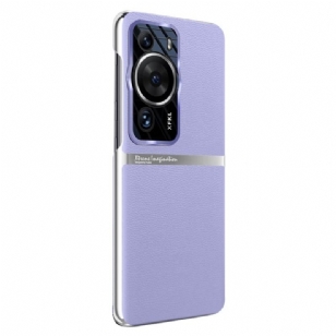 Coque Huawei P60 Pro Simili Cuir