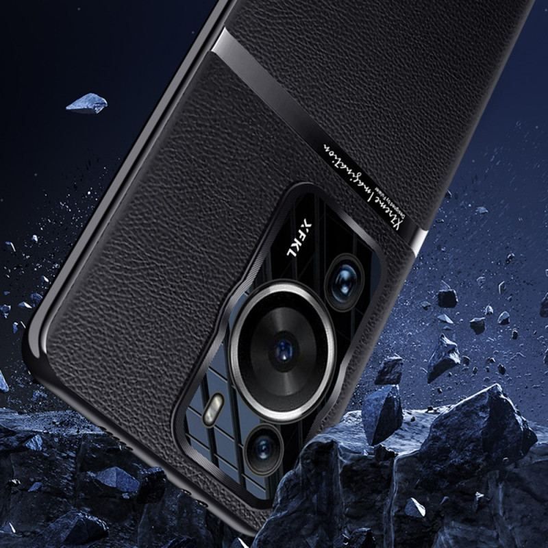 Coque Huawei P60 Pro Simili Cuir