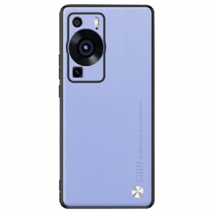 Coque Huawei P60 Pro Simili Cuir SKIN