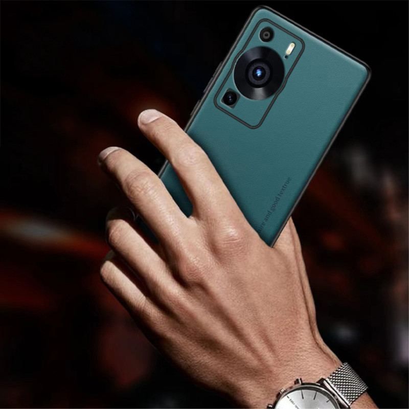 Coque Huawei P60 Pro Simili Cuir SKIN