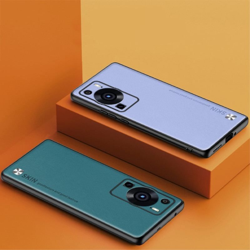 Coque Huawei P60 Pro Simili Cuir SKIN