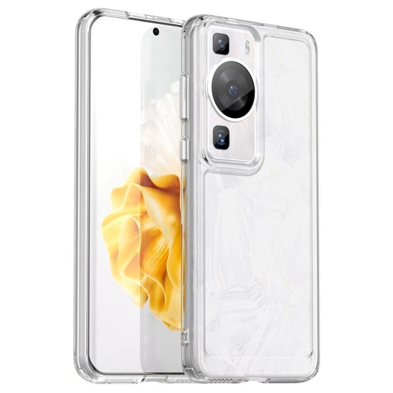 Coque Huawei P60 Pro Transparente Candy Series