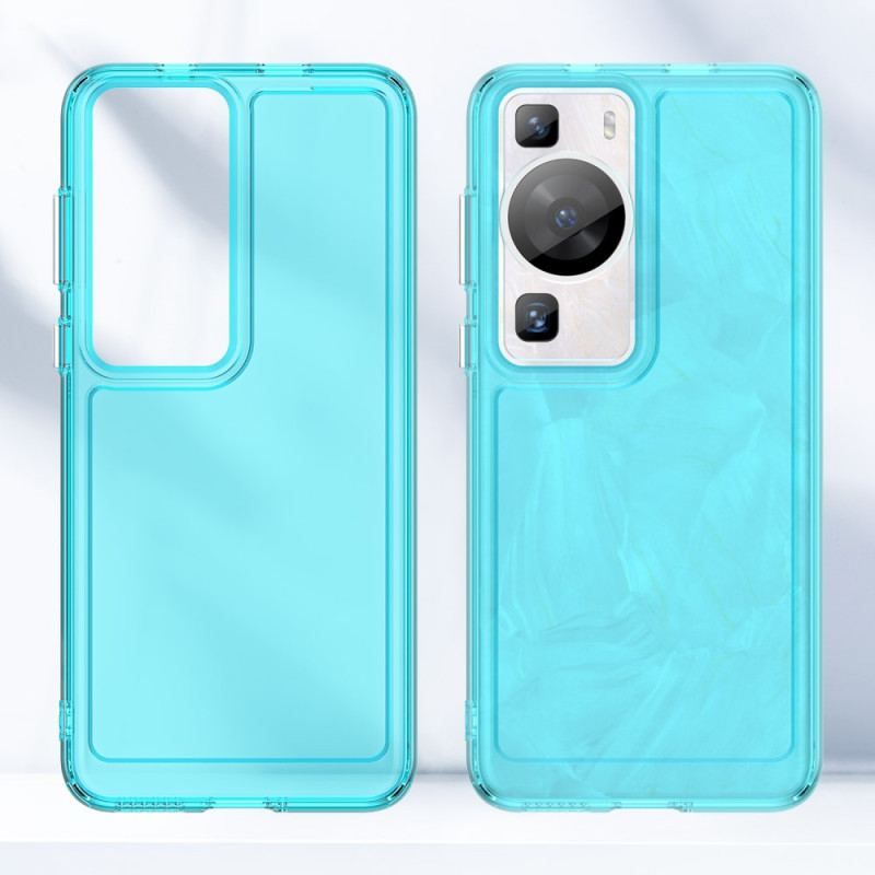 Coque Huawei P60 Pro Transparente Candy Series