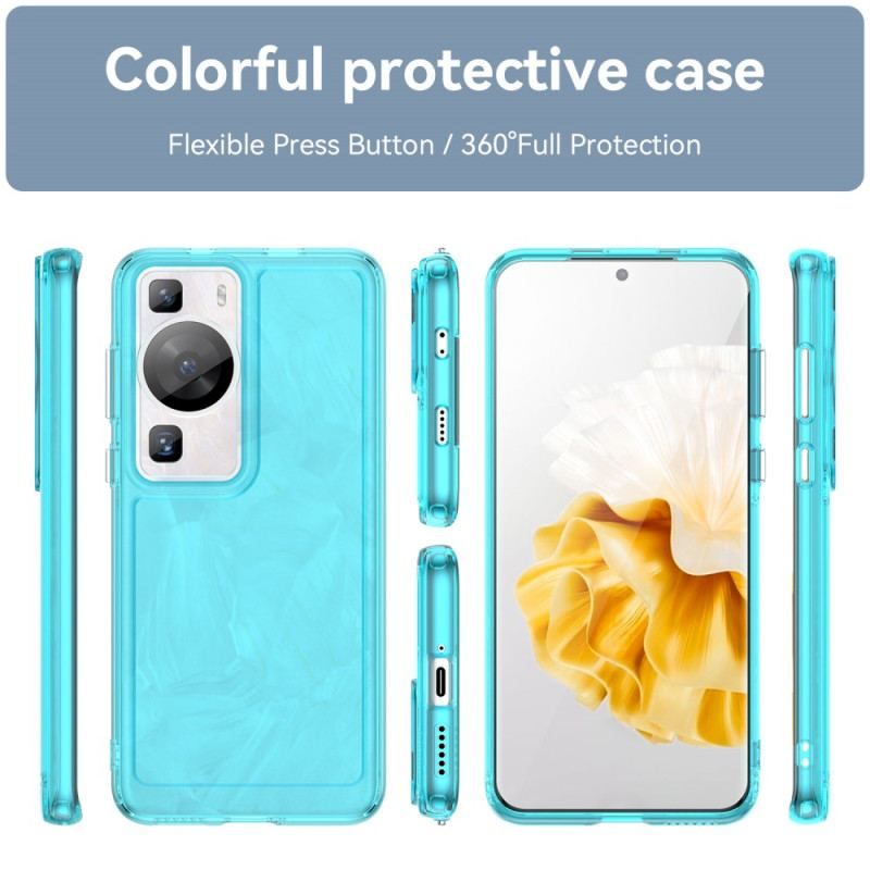 Coque Huawei P60 Pro Transparente Candy Series