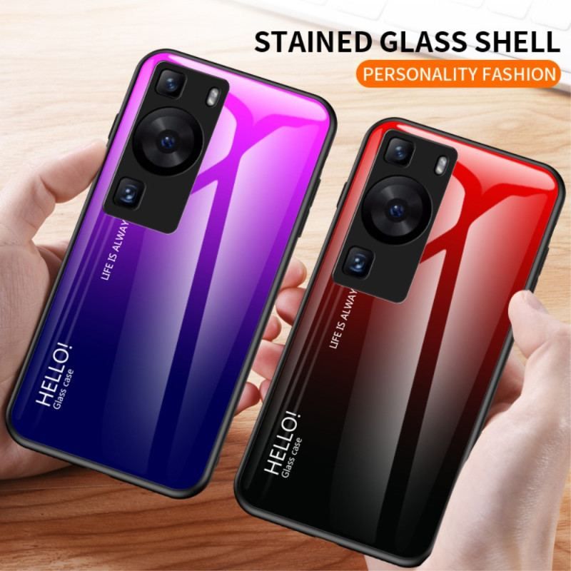 Coque Huawei P60 Pro Verre Trempé Hello