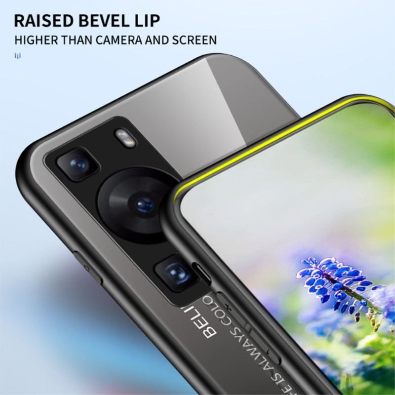 Coque Huawei P60 Pro Verre Trempé Hello