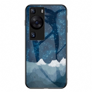 Coque Huawei P60 Pro Verre Trempé Sky