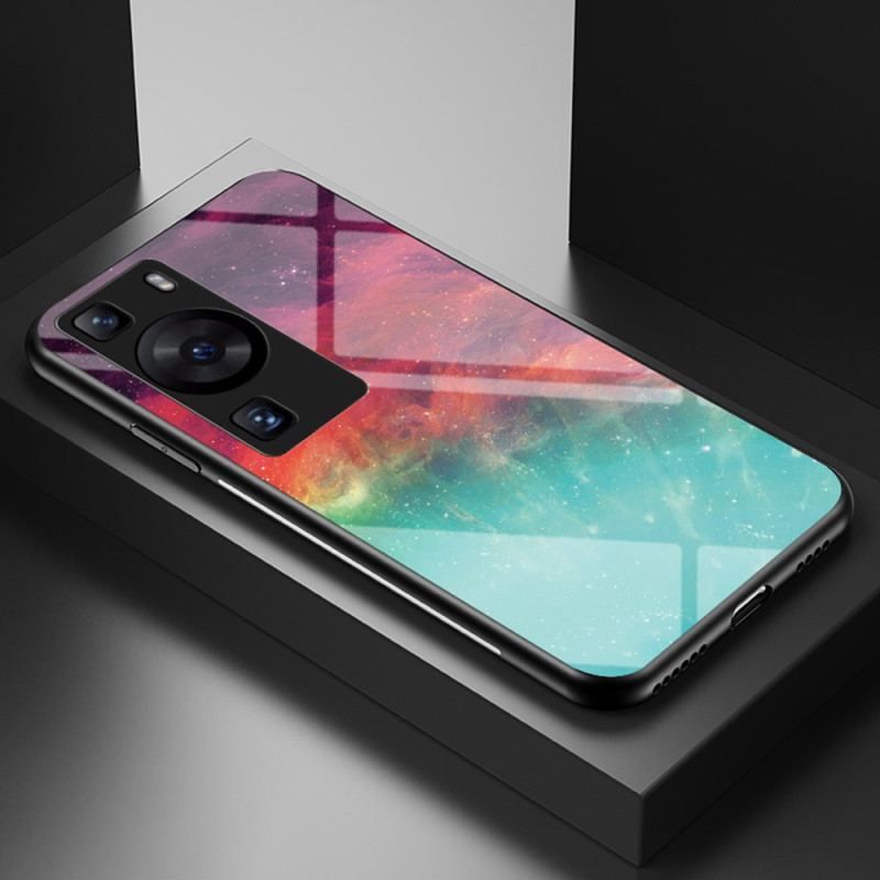 Coque Huawei P60 Pro Verre Trempé Sky