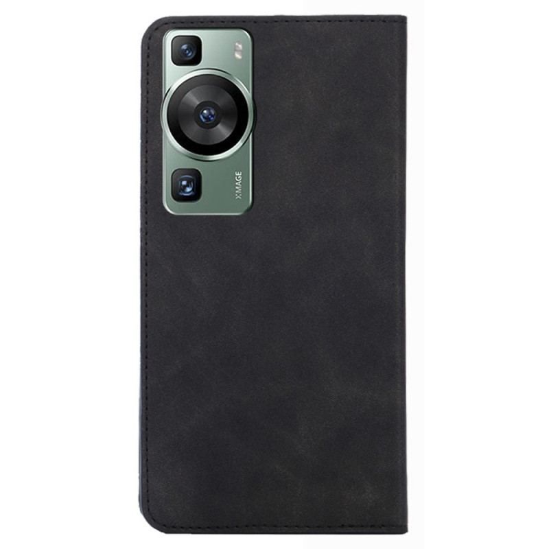 Flip Cover Huawei P60 Pro Simili Cuir