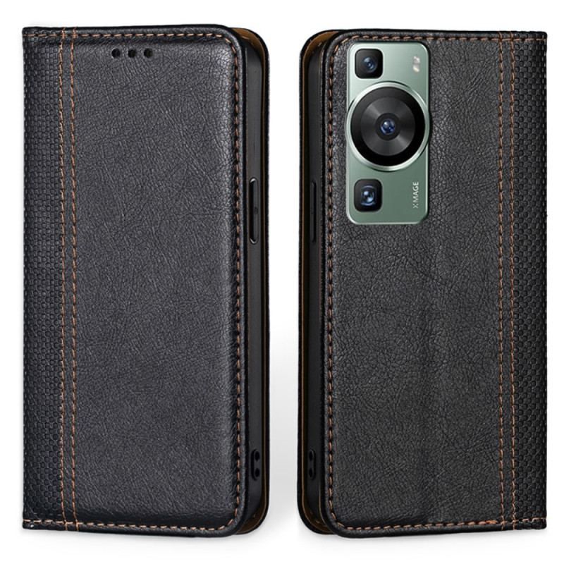 Flip Cover Huawei P60 Pro Vintage