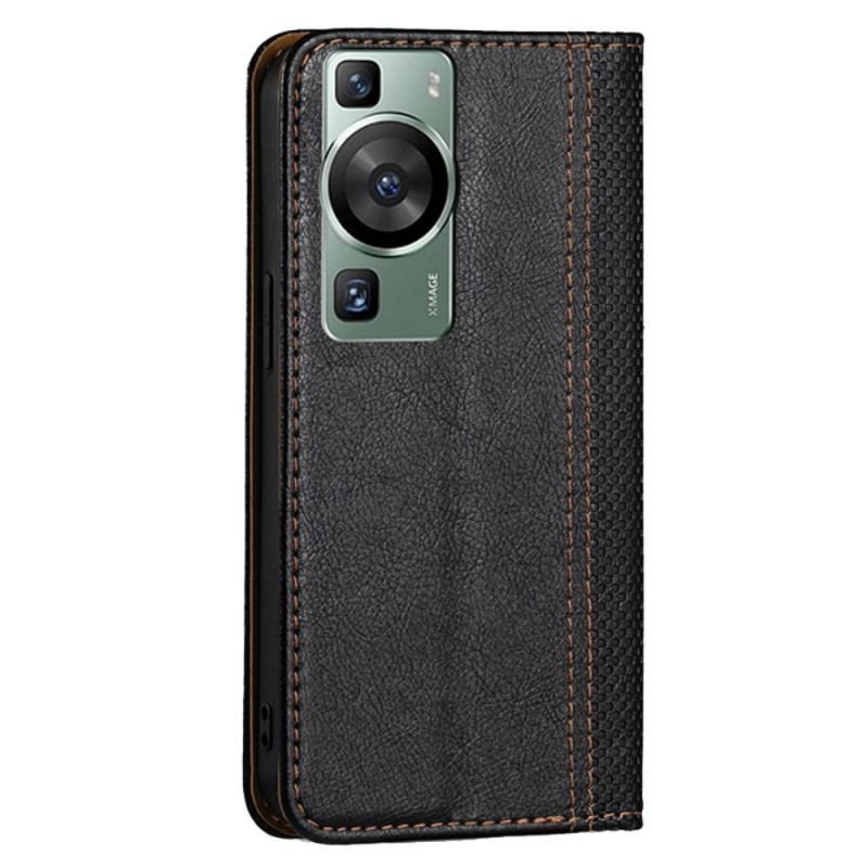 Flip Cover Huawei P60 Pro Vintage