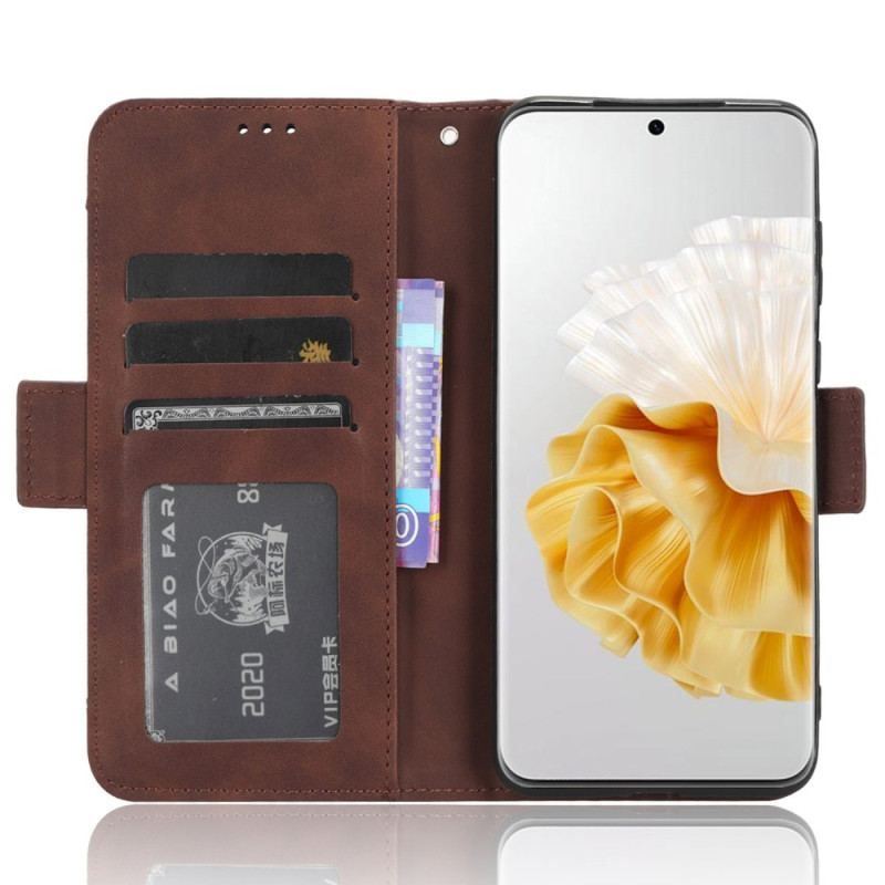 Housse Huawei P60 Pro Multi-Cartes