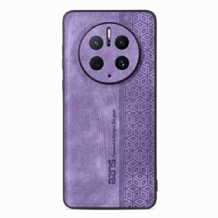 Coque Huawei Mate 50 Pro Effet Cuir AZNS