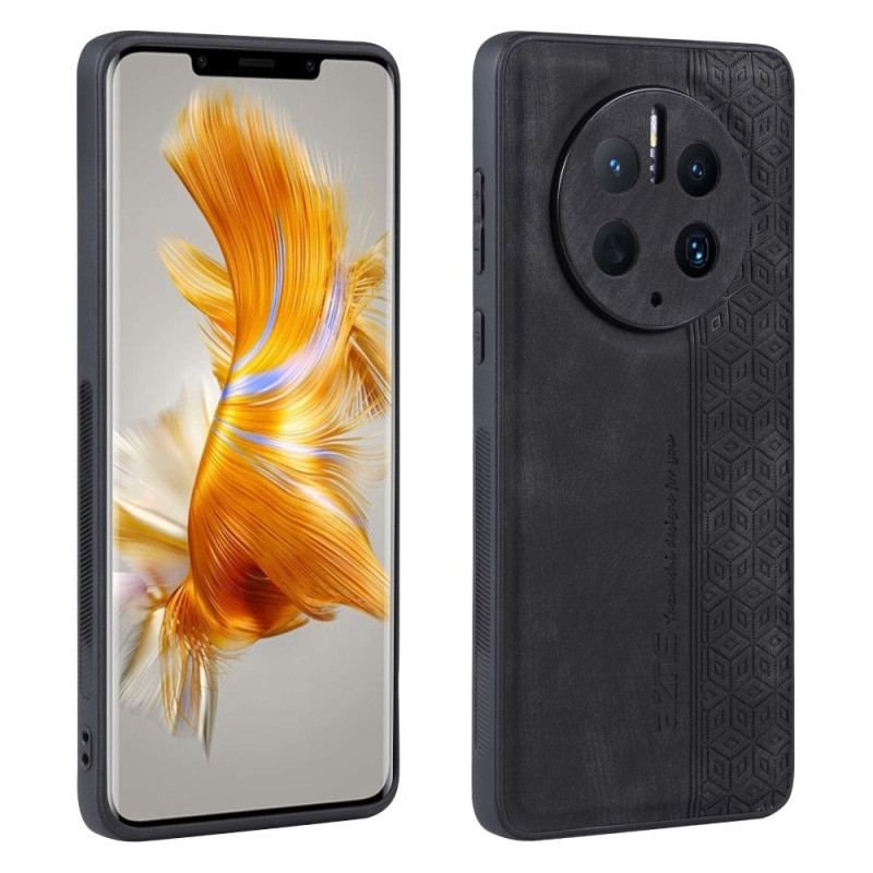 Coque Huawei Mate 50 Pro Effet Cuir AZNS