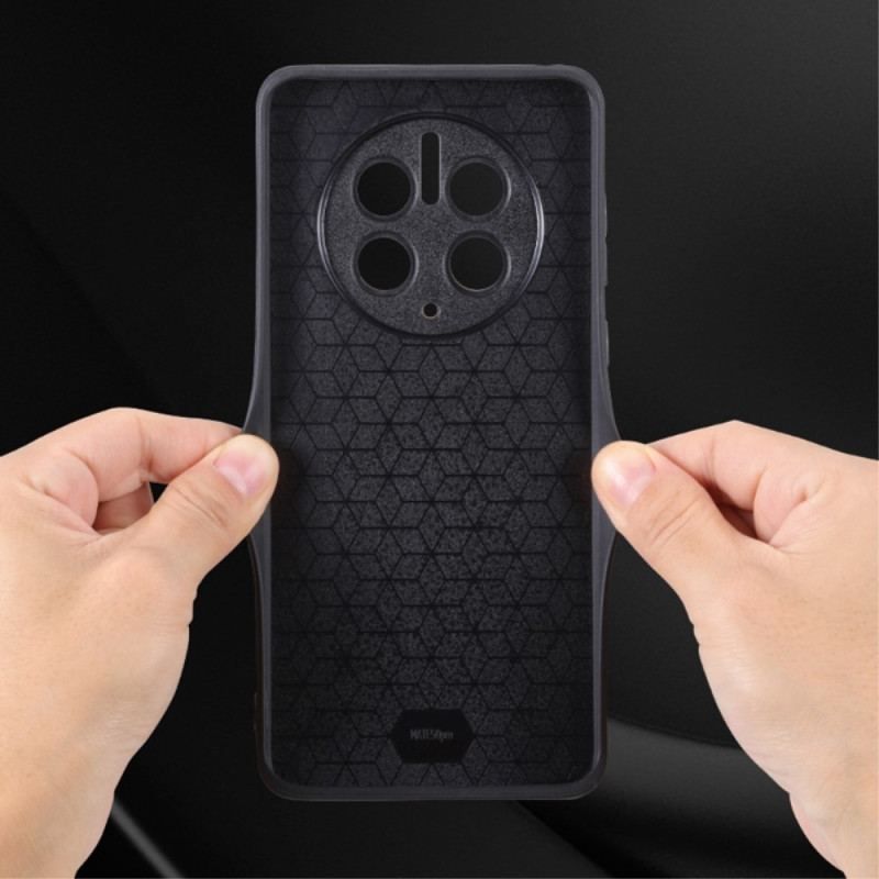 Coque Huawei Mate 50 Pro Effet Cuir AZNS