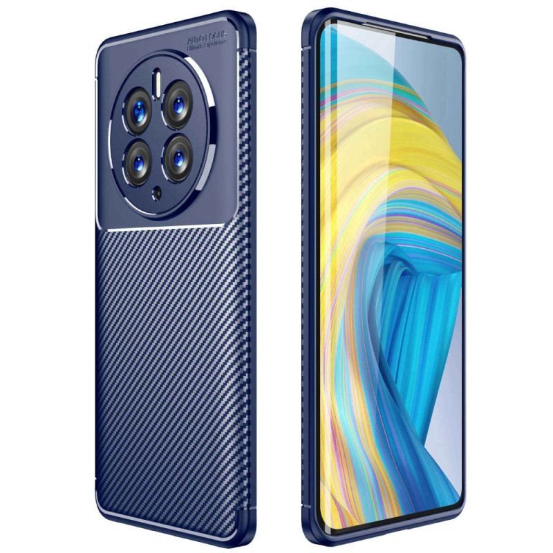 Coque Huawei Mate 50 Pro Fibre Carbone Flexible