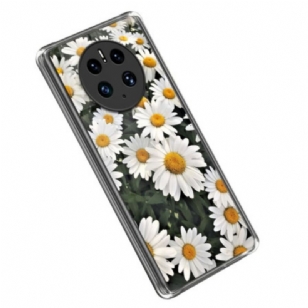 Coque Huawei Mate 50 Pro Marguerites