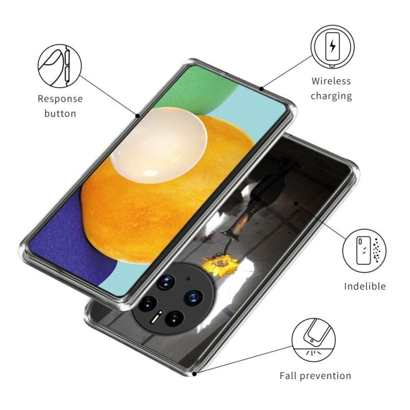 Coque Huawei Mate 50 Pro Que des Tournesols