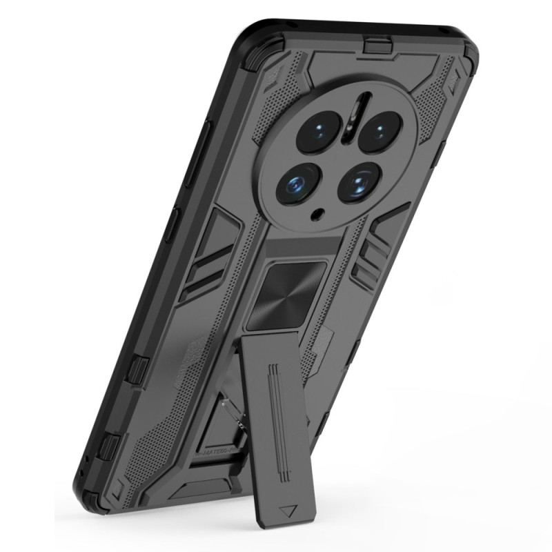 Coque Huawei Mate 50 Pro Support Amovible Vertical et Horizontal