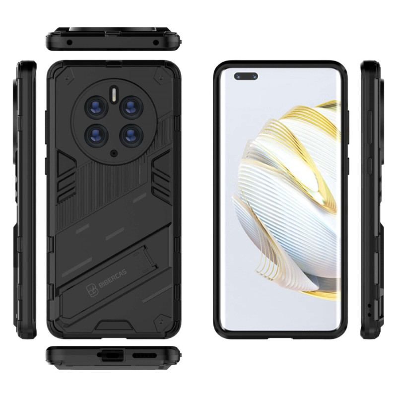 Coque Huawei Mate 50 Pro Support Amovible Vertical et Horizontal