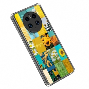 Coque Huawei Mate 50 Pro Tournesols