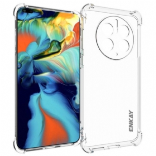 Coque Huawei Mate 50 Pro Transparente ENKAY