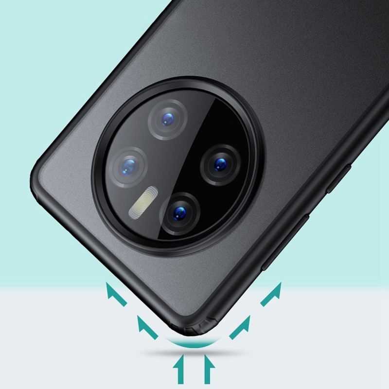 Coque Huawei Mate 50 Pro Transparente Givrée