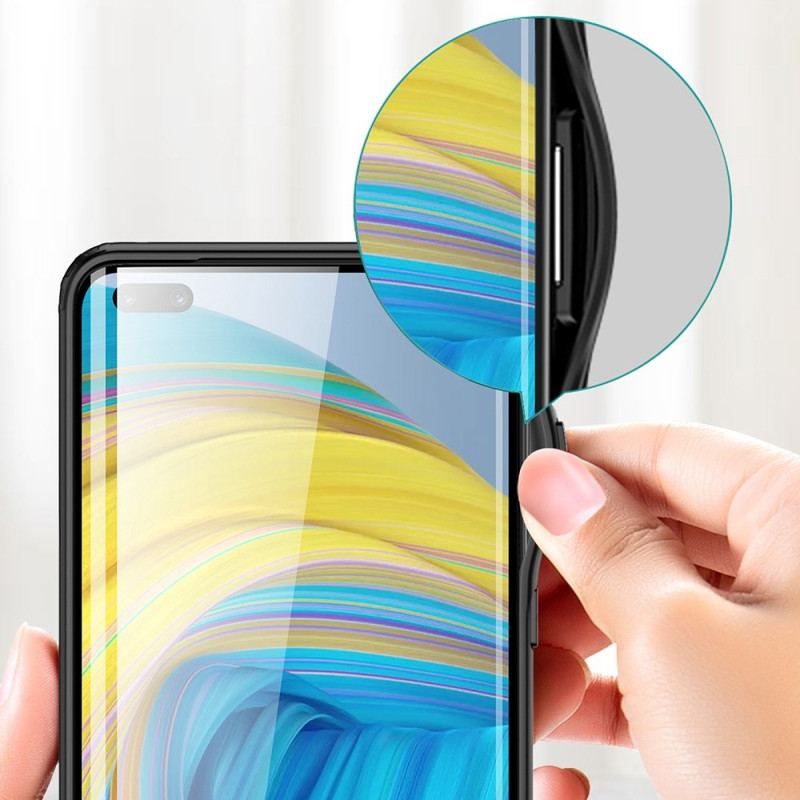 Coque Huawei Mate 50 Pro Transparente Givrée