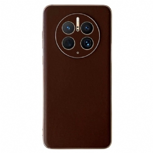 Coque Huawei Mate 50 Pro Véritable Cuir Color