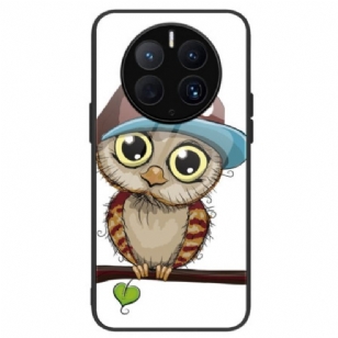 Coque Huawei Mate 50 Pro Verre Trempé Bad Hibou