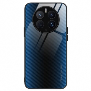 Coque Huawei Mate 50 Pro Verre Trempé Fibre Carbone