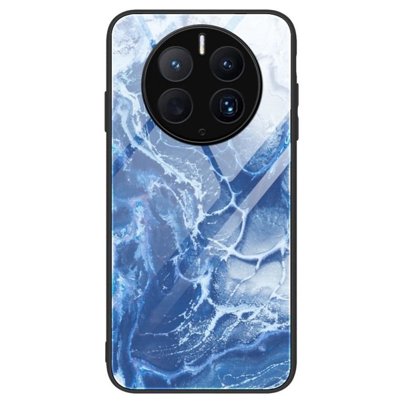 Coque Huawei Mate 50 Pro Verre Trempé Marbre Stylé