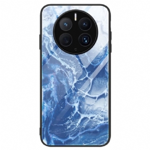 Coque Huawei Mate 50 Pro Verre Trempé Marbre Stylé