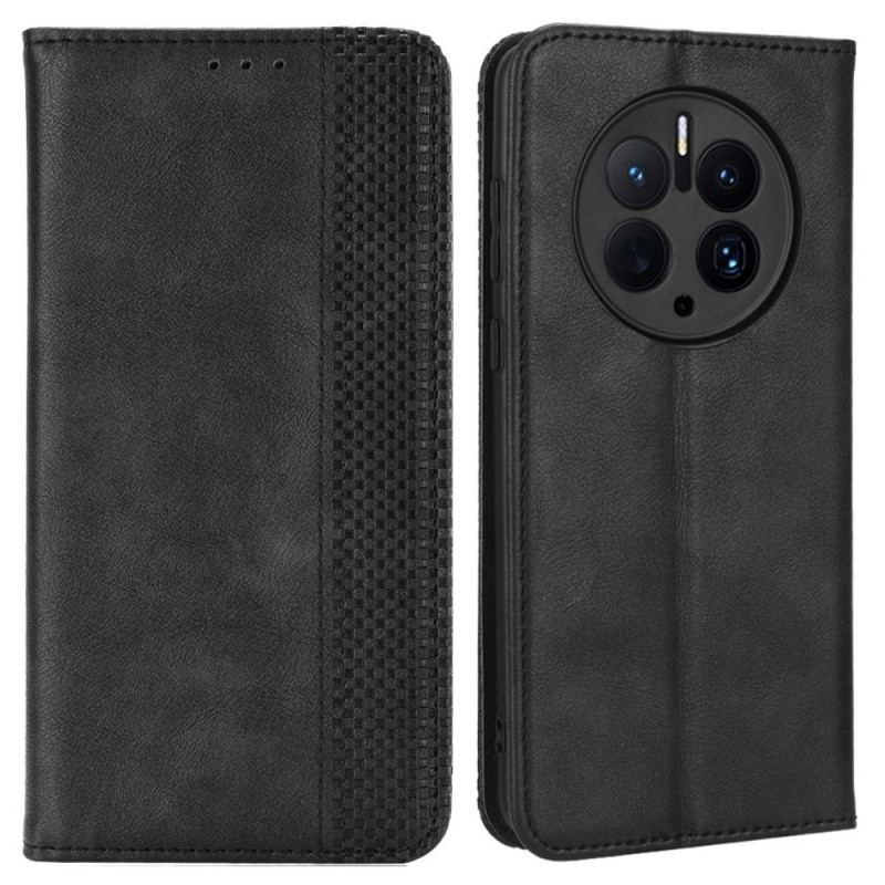 Flip Cover Huawei Mate 50 Pro Style Cuir Vintage