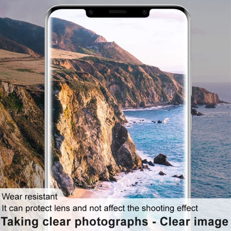 Lentille de Protection en Verre Trempé Huawei Mate 50 Pro