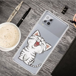 Coque Samsung Galaxy A42 5G Chat content