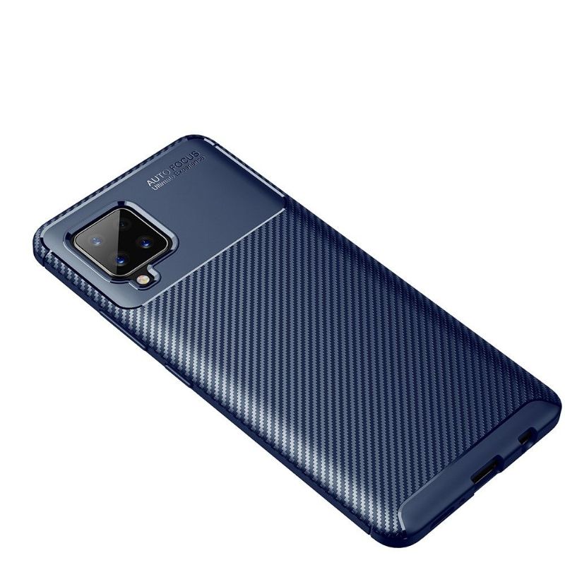 Coque Samsung Galaxy A42 5G effet fibre de carbone