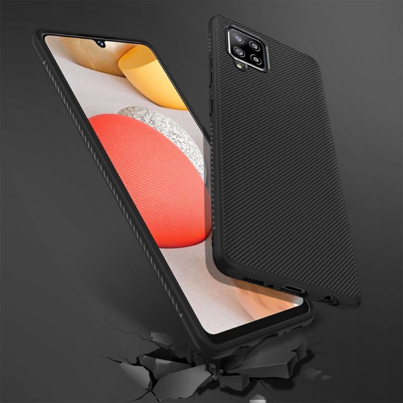 Coque Samsung Galaxy A42 5G Effet Strié