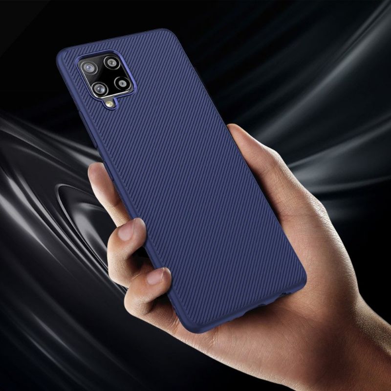 Coque Samsung Galaxy A42 5G Effet Strié