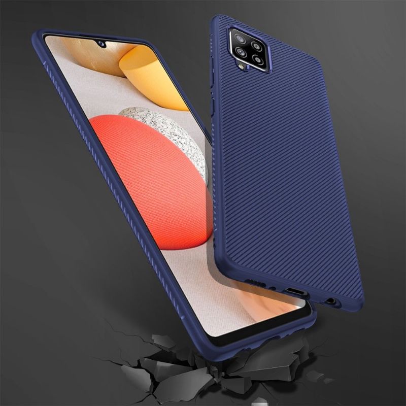 Coque Samsung Galaxy A42 5G Effet Strié